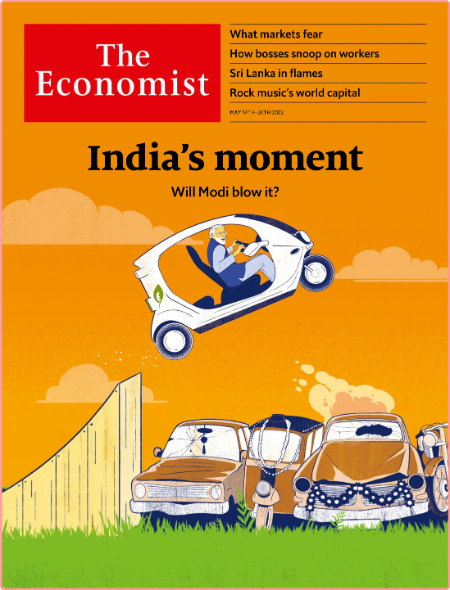 The Economist Continental Europe Edition-14 May 2022