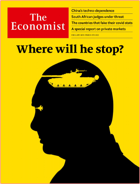 The Economist Continental Europe Edition-26 February 2022