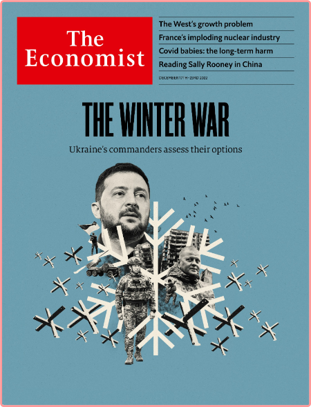 The Economist Continental Europe Edition-17 December 2022