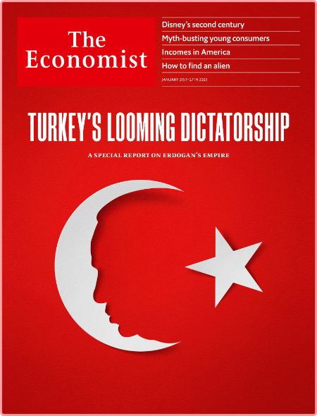 The Economist Continental Europe Edition-21 January 2023