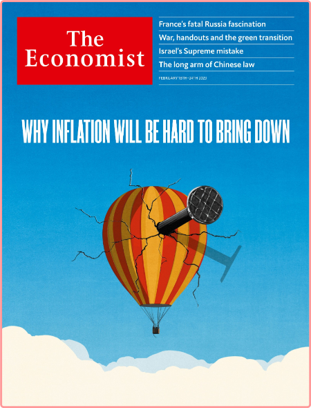 The Economist Continental Europe Edition-18 February 2023