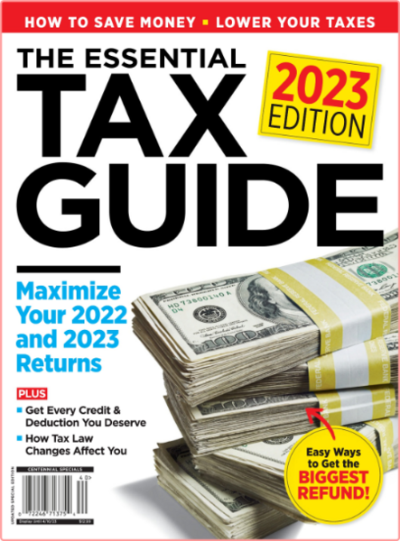 The Essential Tax Guide-January 2023