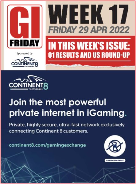The Gambling Insider Friday-29 April 2022