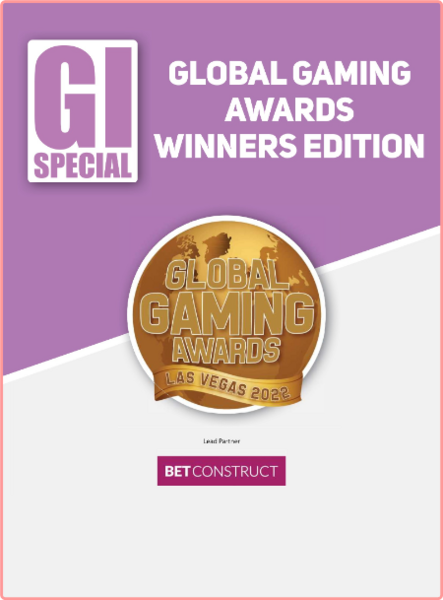 The Gambling Insider Friday Global Gaming Awards Winners-Edition 2022
