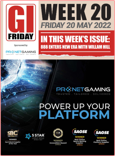 The Gambling Insider Friday-20 May 2022