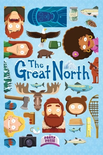 The Great North S03E14 720p HEVC x265-[MeGusta]