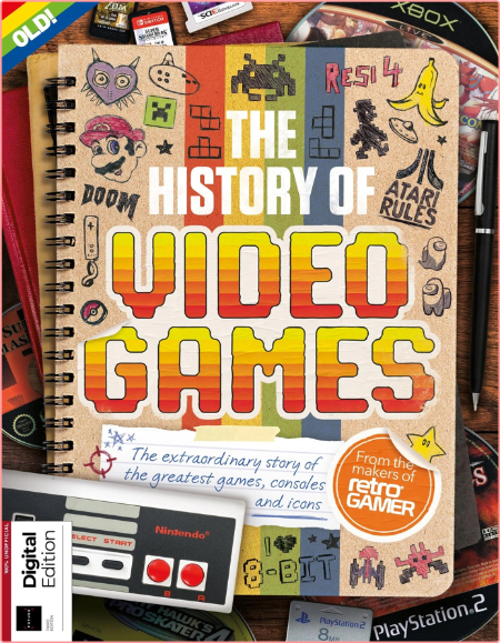 The History of Videogames 3rd Edition-January 2023