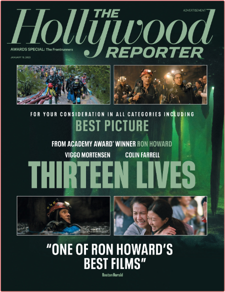 The Hollywood Reporter-10 January 2023