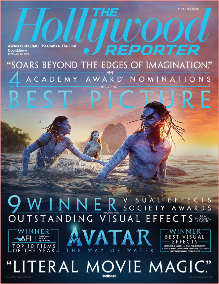 The Hollywood Reporter-28 February 2023