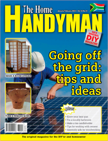 The Home Handyman-January February 2023