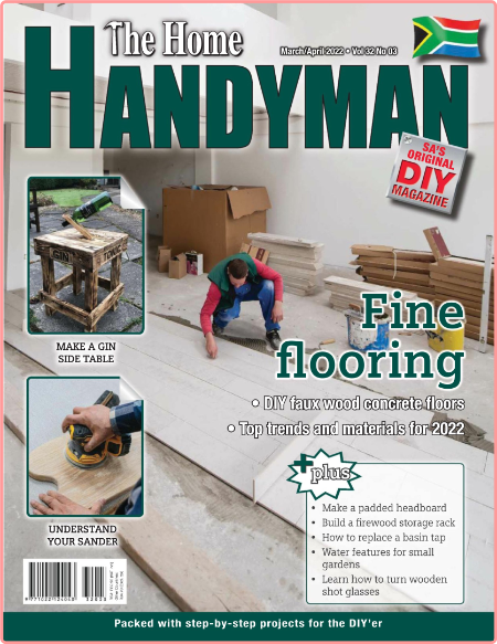 The Home Handyman-March April 2022
