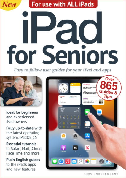 The iPad Seniors Manual-September 2022