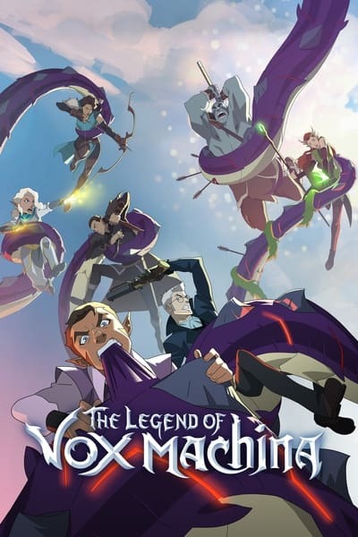 The Legend of Vox Machina S02E06 Into Rimecleft XviD-AFG