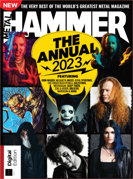 The Metal Hammer Annual-December 2022