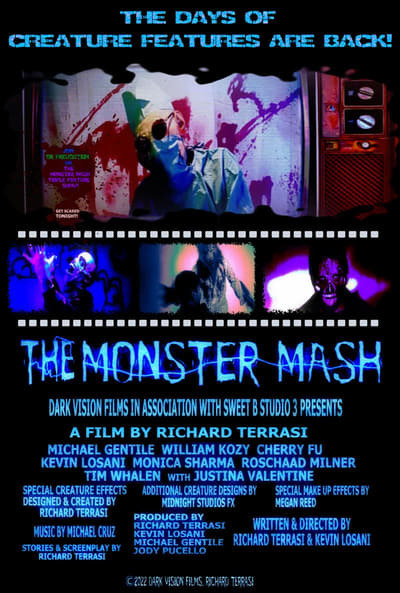 The Monster Mash (2022) 1080p WEBRip x264 AAC-AOC