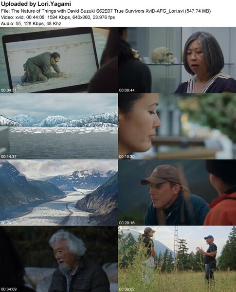 The Nature of Things with David Suzuki S62E07 True Survivors XviD-[AFG]