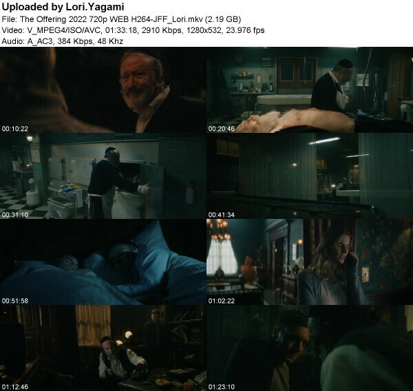 The Offering (2022) 720p WEB H264-JFF