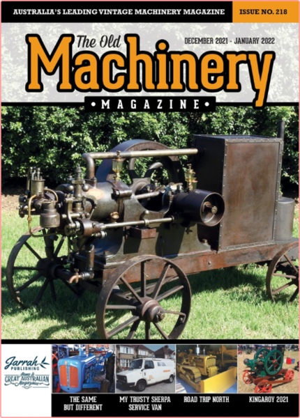 The Old Machinery Magazine Issue 218-December 2021