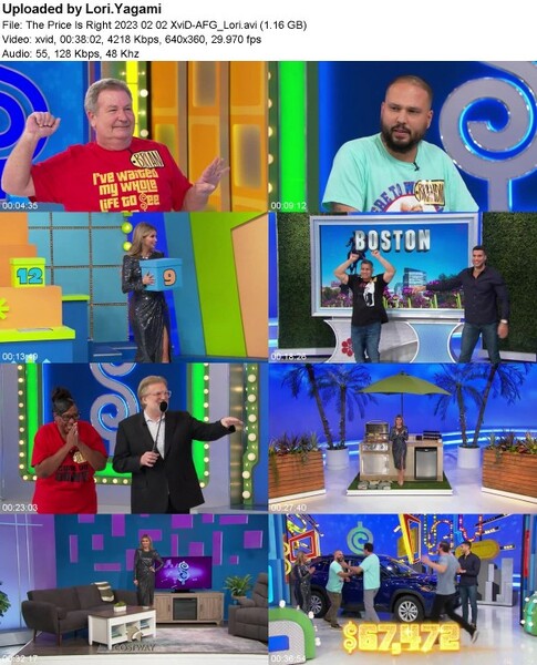 The Price Is Right (2023) 02 02 XviD-[AFG]
