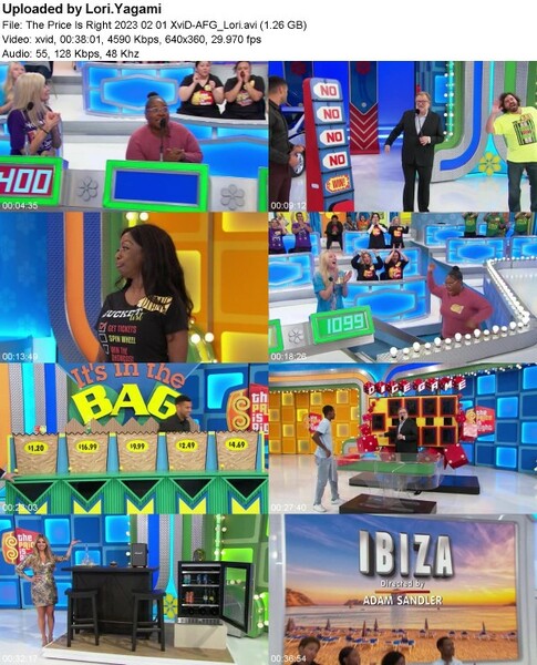 The Price Is Right (2023) 02 01 XviD-[AFG]