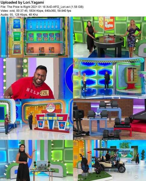 The Price Is Right (2021) 01 18 XviD-[AFG]