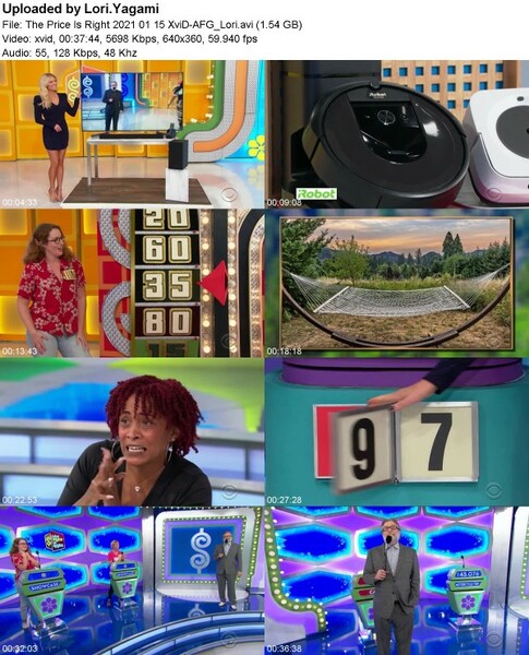 The Price Is Right (2021) 01 15 XviD-[AFG]