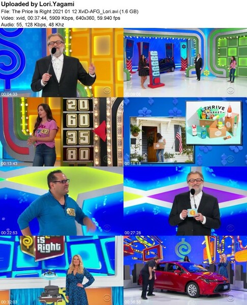 The Price Is Right (2021) 01 12 XviD-[AFG]