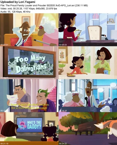 The Proud Family Louder and Prouder S02E05 XviD-[AFG]