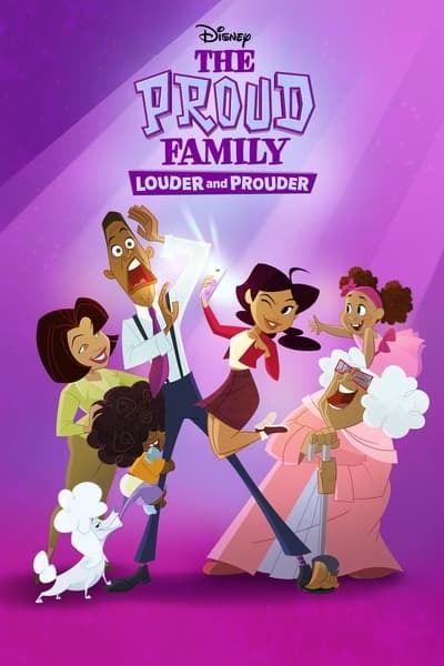The Proud Family Louder and Prouder S02E08 1080p HEVC x265-MeGusta