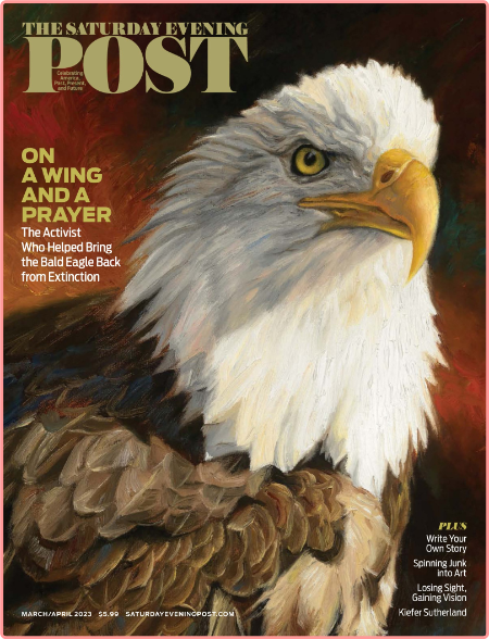 The Saturday Evening Post-March April 2023