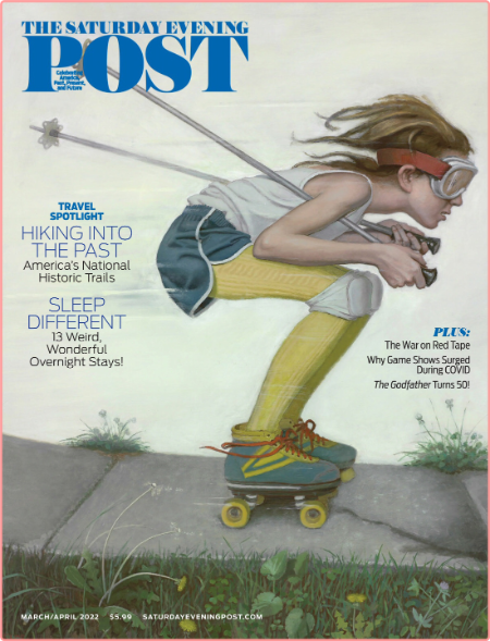 The Saturday Evening Post-March April 2022