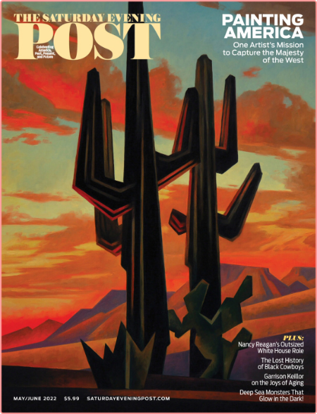 The Saturday Evening Post-May June 2022