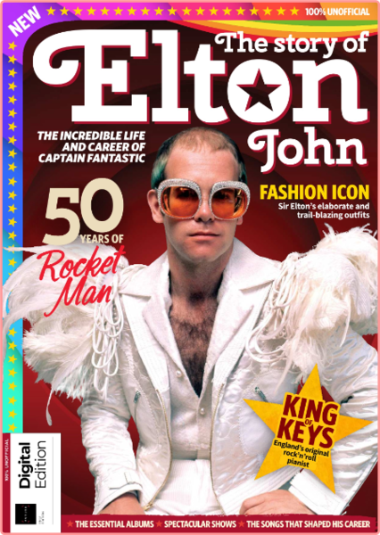 The Story of Elton John 1st-Edition 2022