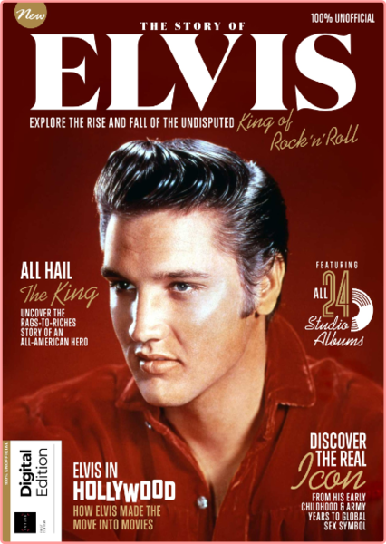 The Story of Elvis 1st-Edition 2022