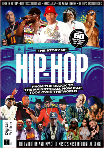 The Story of Hip Hop 1st Edition-January 2023