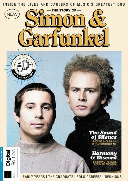 The Story of Simon & Garfunkel 1st Edition-October 2023