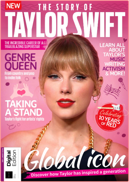 The Story of Taylor Swift 1st-Edition 2022
