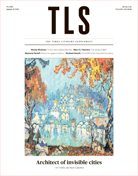 The Times Literary Supplement-27 January 2023