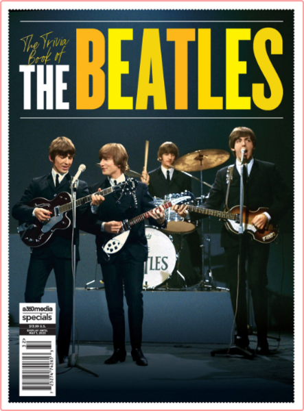 The Trivia Book of The Beatles-January 2023