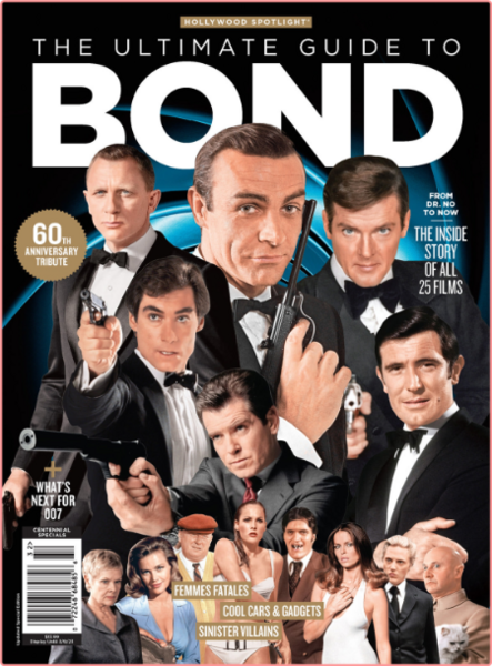 The Ultimate Guide To James Bond-December 2022