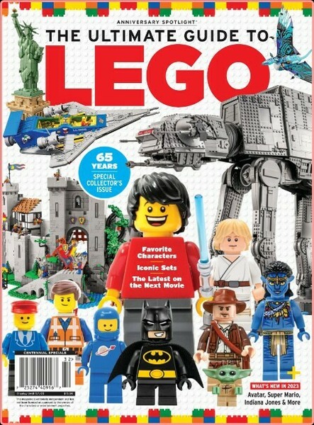 The Ultimate Guide to LEGO-March 2023