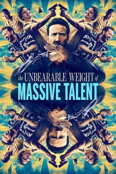 The Unbearable Weight of Massive Talent (2022) 720p BluRay x264-MTeam