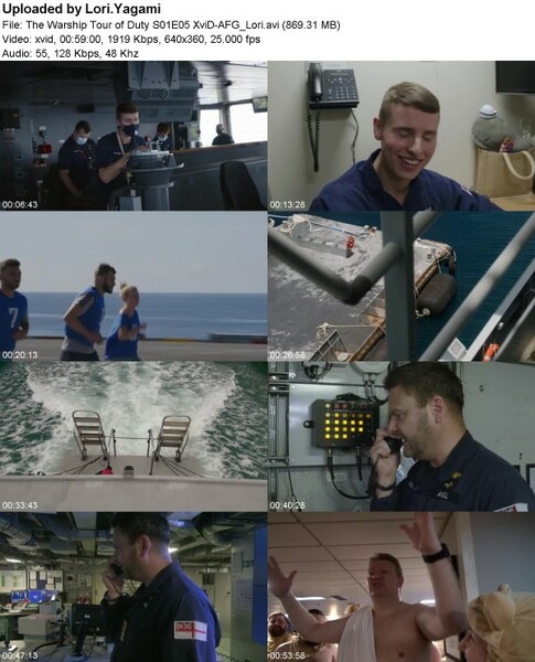 The Warship Tour of Duty S01E05 XviD-[AFG]