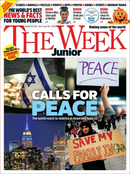 The Week Junior USA Issue 183-20 October 2023