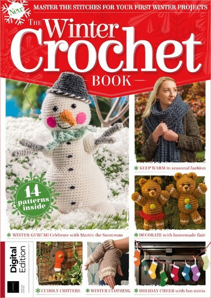 The Winter Crochet Book 7th Edition-5 October 2023