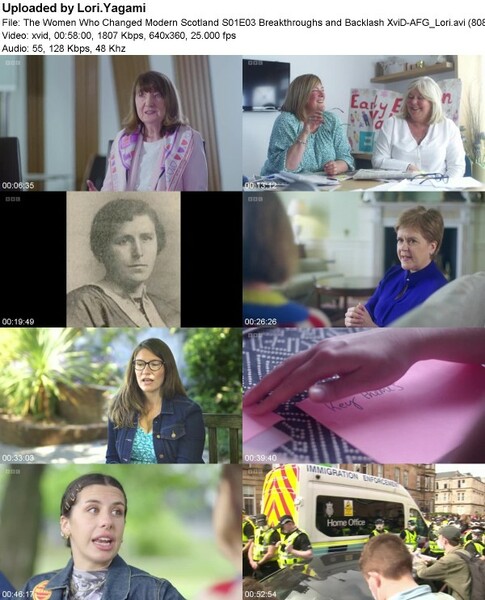 The Women Who Changed Modern Scotland S01E03 Breakthroughs and Backlash XviD-[AFG]