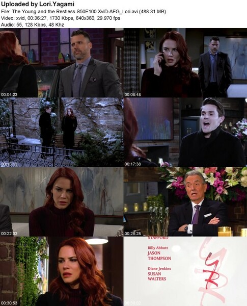 The Young and the Restless S50E100 XviD-[AFG]