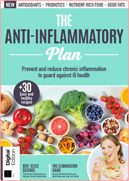 The Anti-Inflammatory Plan – 3rd Edition 2022
