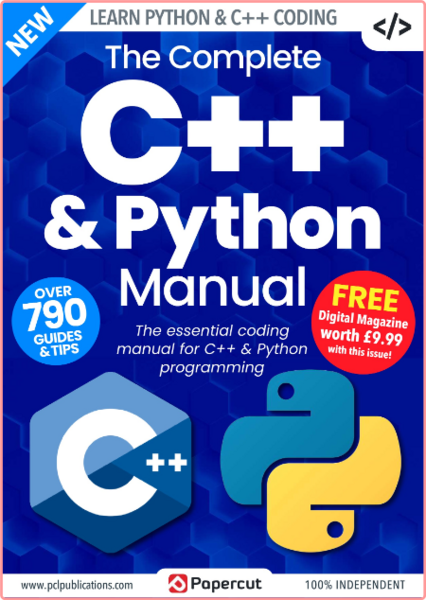 The Complete C++ & Python Manual – December 2022