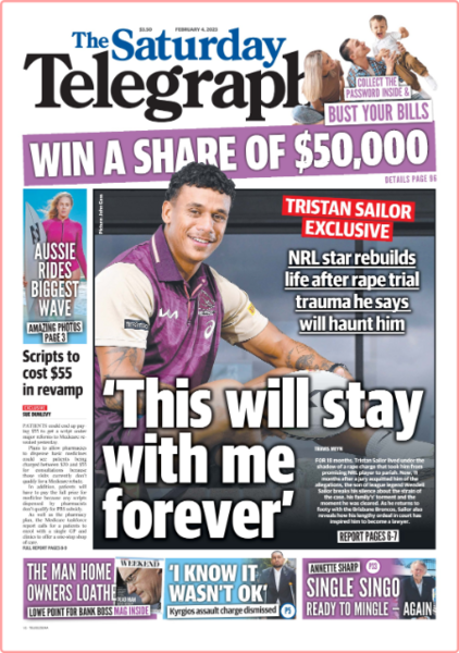 The Daily Telegraph (Sydney) [2023 02 04]